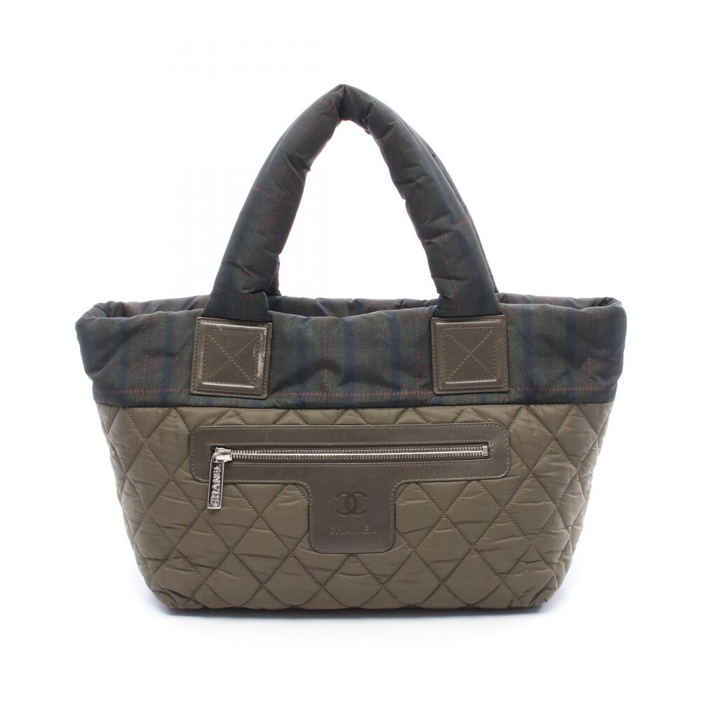 Chanel Coco Cocoon Small Tote Bag Nylon #279562C13B